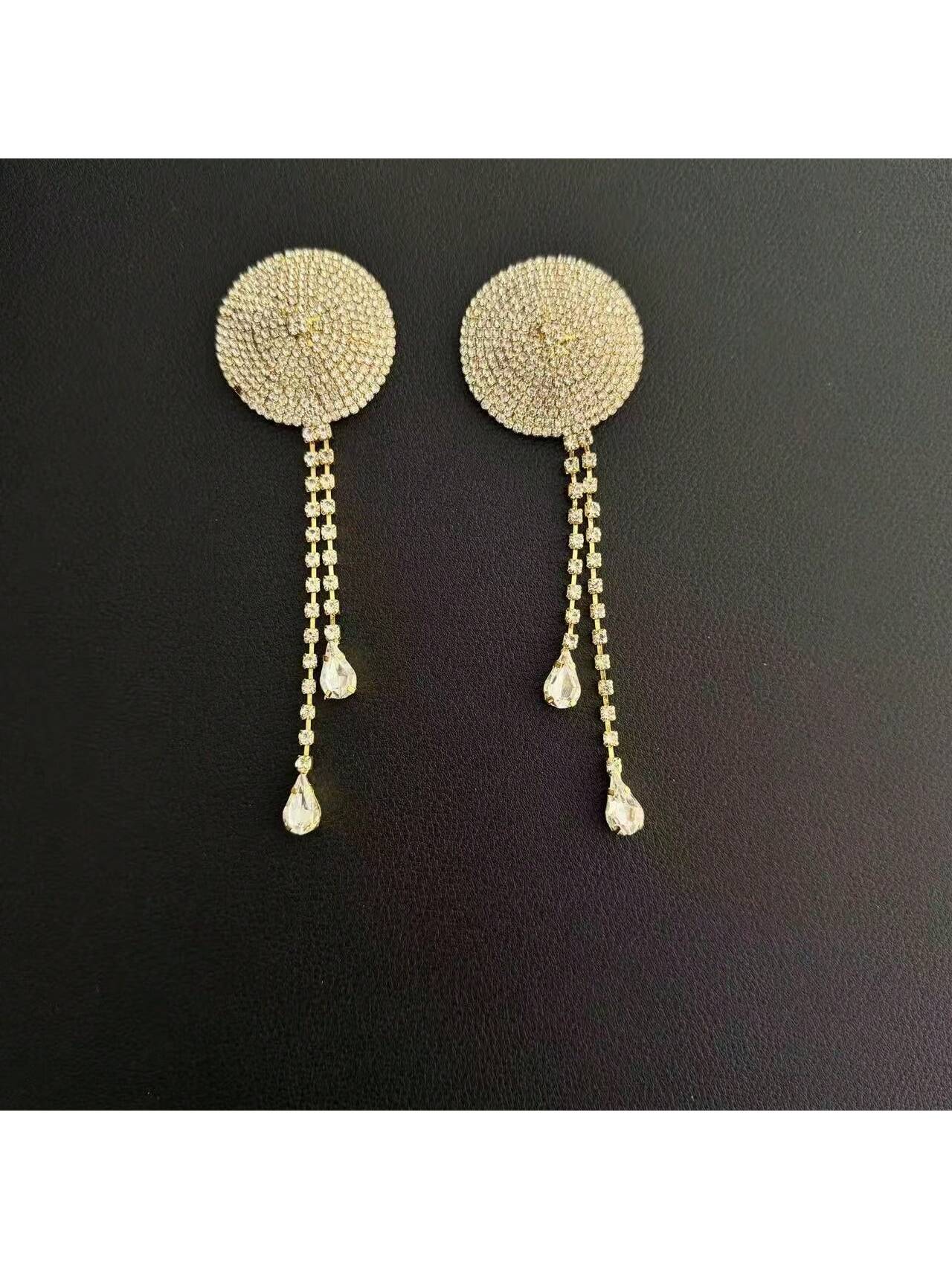 Body Jewelry Art - Seksowne cyrkonie, eleganckie i seksowne sztuczne