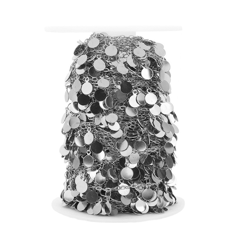 Body Jewelry For You - 1 Metr Łańcuszka ze Stali Nierdzewnej