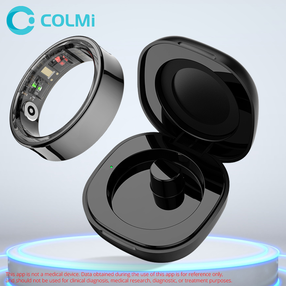Daith Heart Ring - 2024 COLMI R09 inteligentny pierścień dla