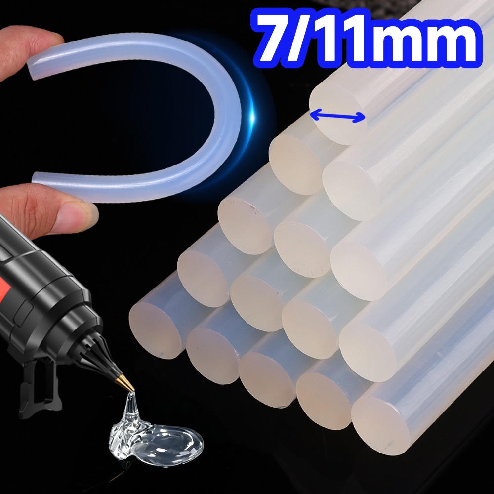 Body Jewelry Glue - Przezroczyste kleje termotopliwe w sztyfcie 7/11mm