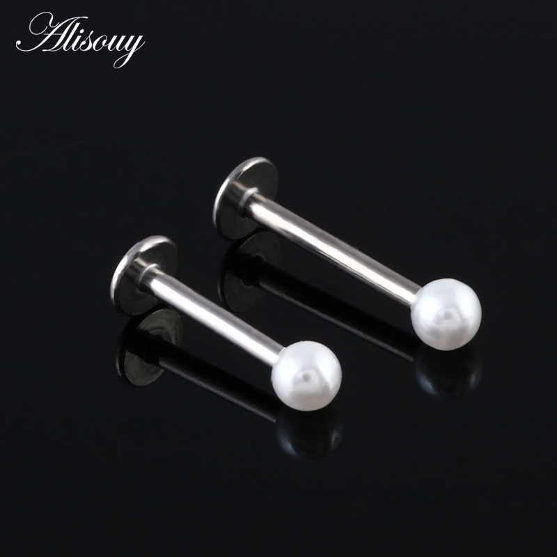 Body Jewelry Hot - Alisouy gorąca sprzedaż 1PC stal z