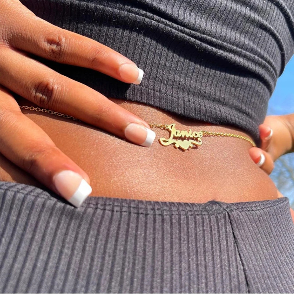 Body Jewelry Charms - Sexy Body Charm biżuteria łańcuszek na
