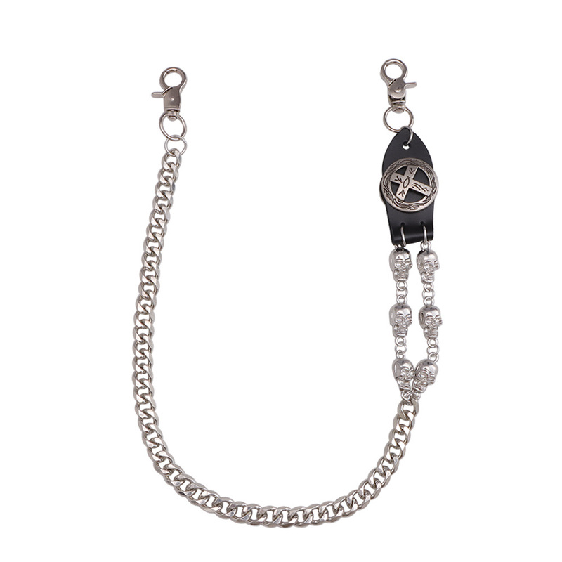 Body Jewelry Charms - Wielowarstwowy łańcuszek do spodni z zawieszką