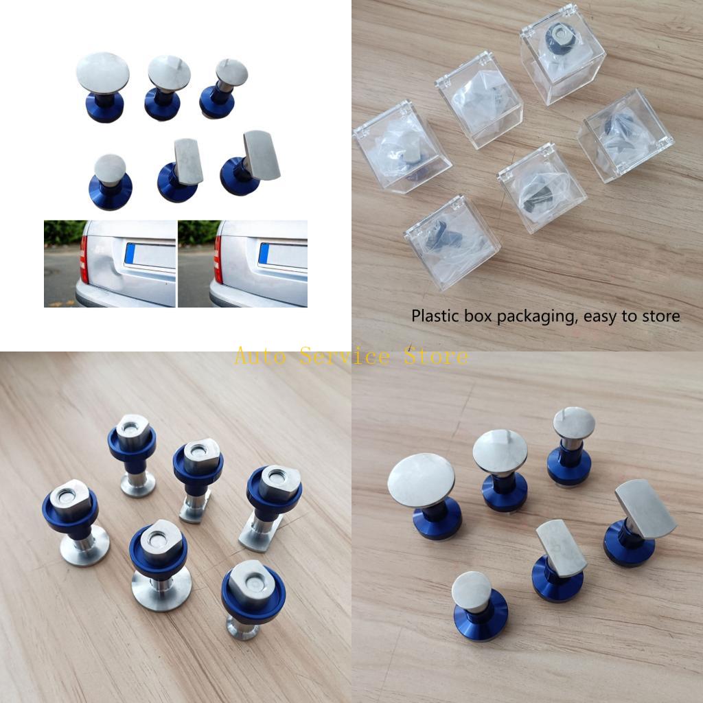 Body Jewelry Glue - 462A 6 szt. Ściągacz arkusz klejów