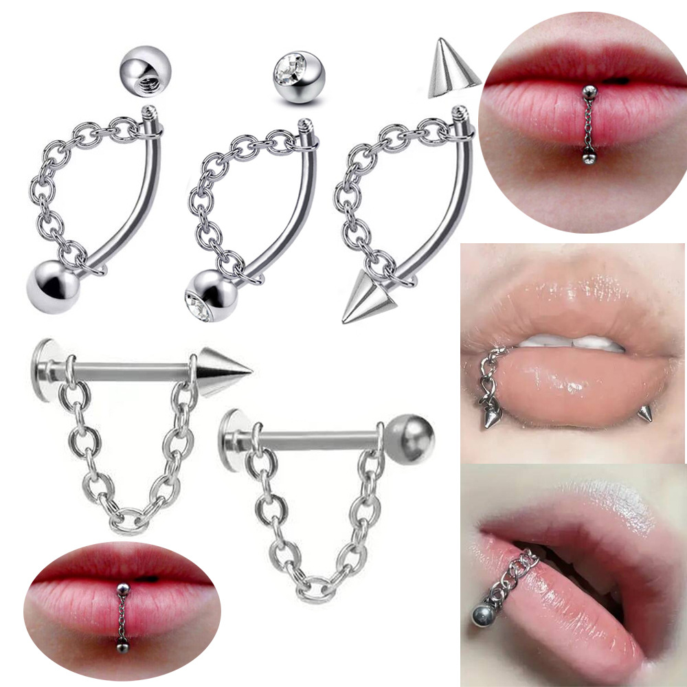 Body Jewelry Tunnels - Kolczyki do sutków 16G ze stali