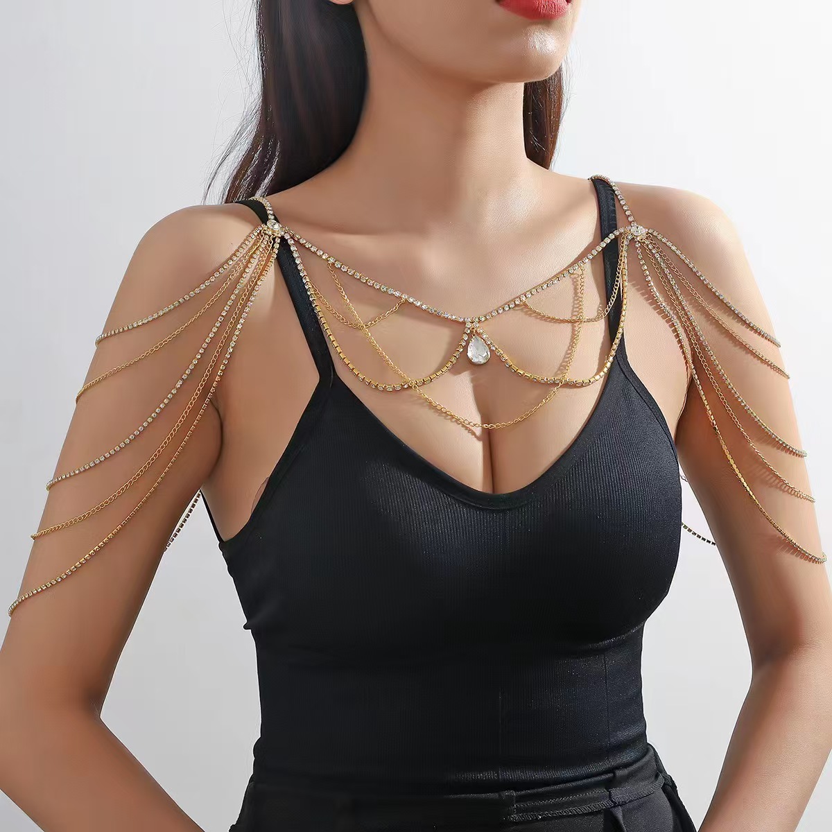 Body Jewelry Hot - Gorąca sprzedaż i hitowa, geometryczna, zdobiona