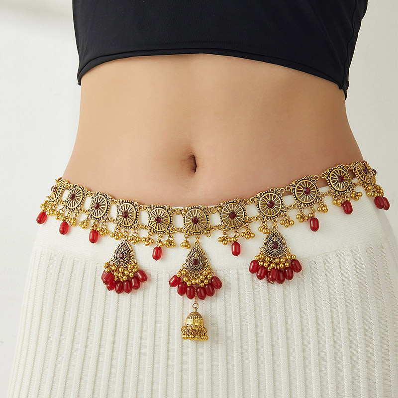Body Jewelry Art - Luksusowy styl, wysokiej klasy retro rzeźbiony