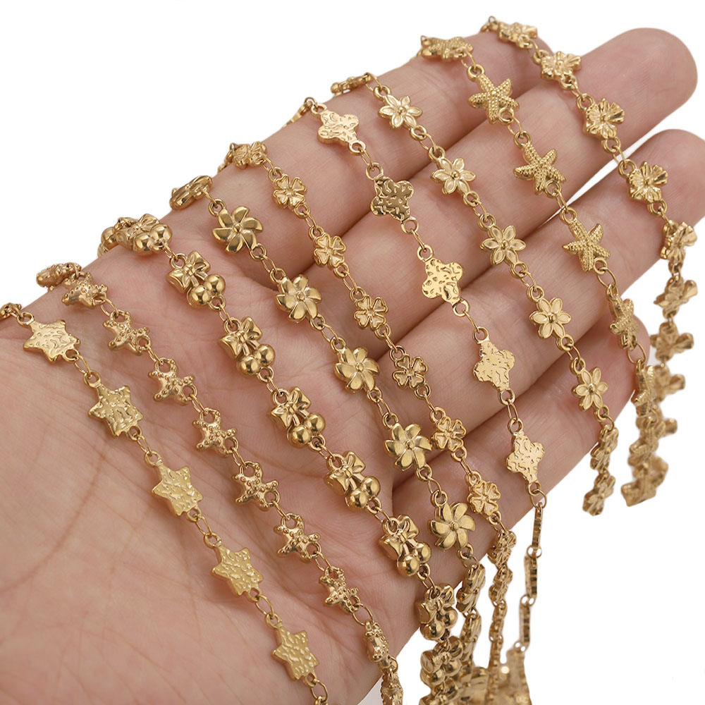 1 Metr Łańcuszków ze Stali Nie – Body Jewelry For You recenzja i cena