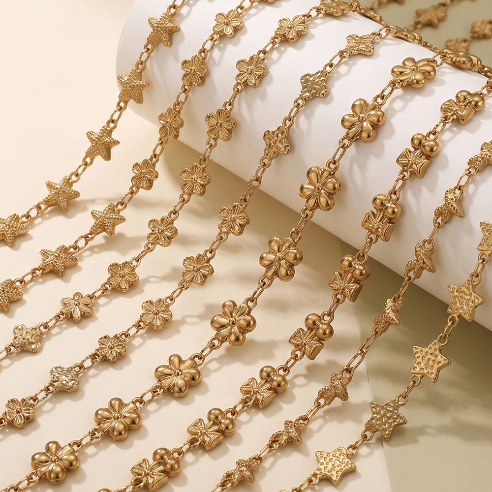 1 Metr Łańcuszków ze Stali Nie – Body Jewelry For You recenzja i cena