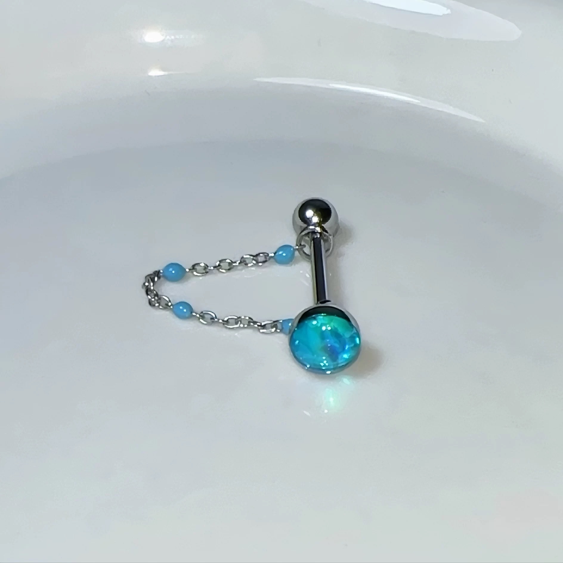 1 szt. Wysokiej jakości modny  – Body Jewelry Hot recenzja i cena