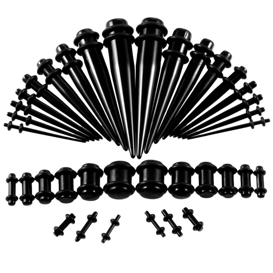 36 sztuk/partia akrylowy miern – Body Jewelry Tunnels recenzja i cena