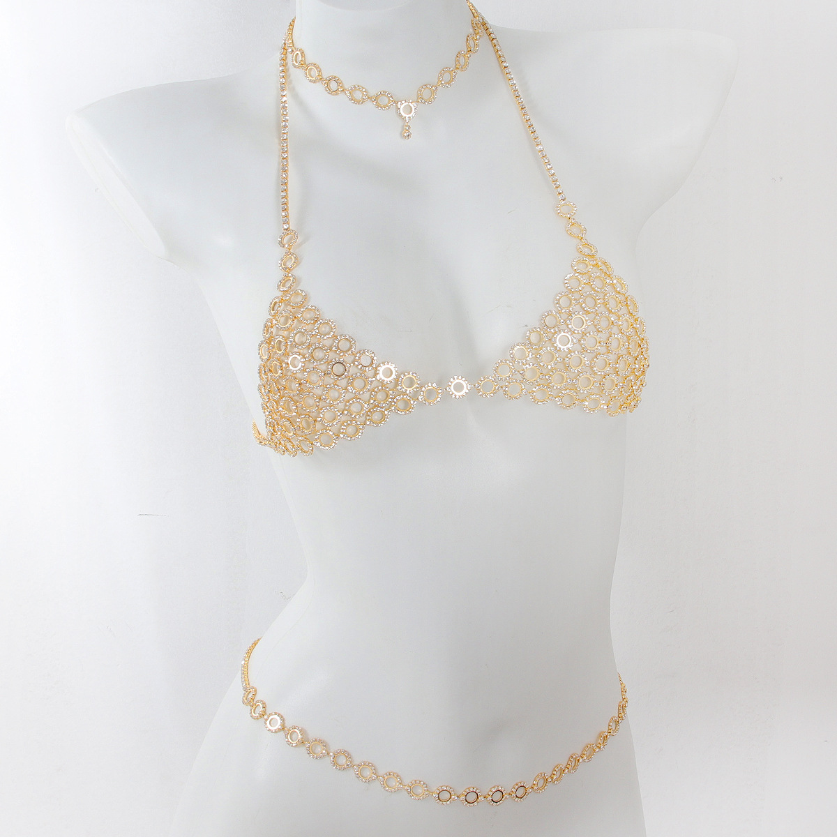 Modny okrągły łączący lekki lu – Body Jewelry Art recenzja i cena