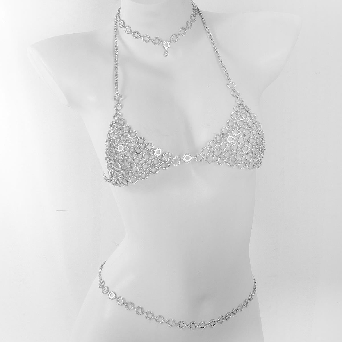 Modny okrągły łączący lekki lu – Body Jewelry Art recenzja i cena