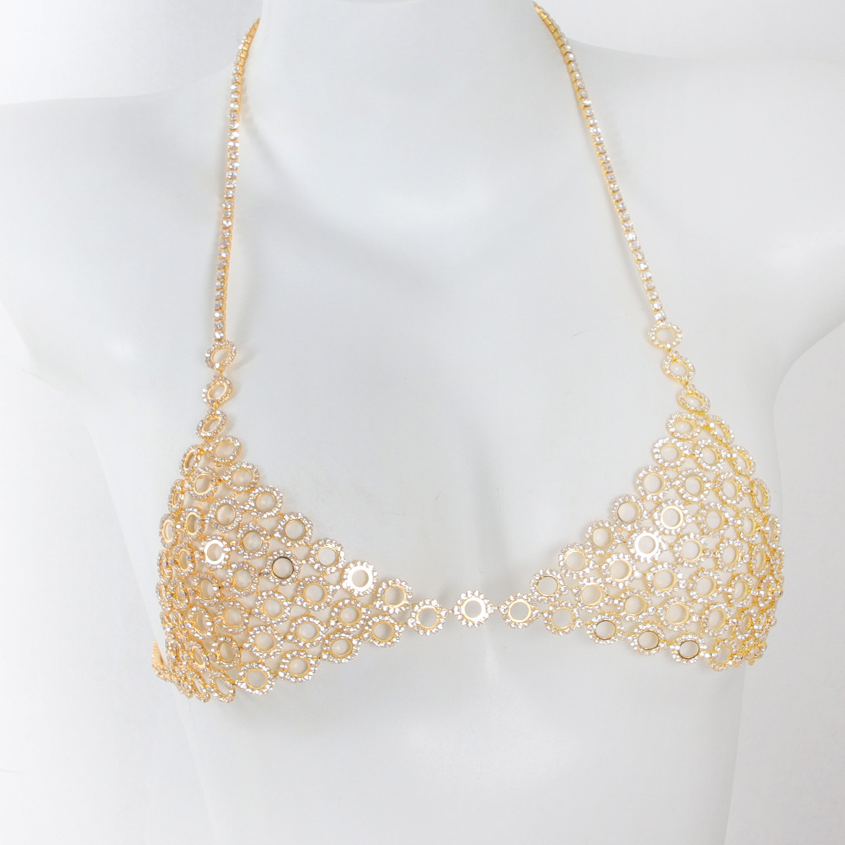 Modny okrągły łączący lekki lu – Body Jewelry Art recenzja i cena