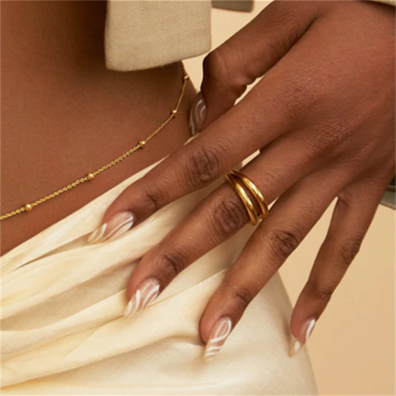 Dziewczęta Proste łańcuszki na – Body Jewelry For Women recenzja i cena