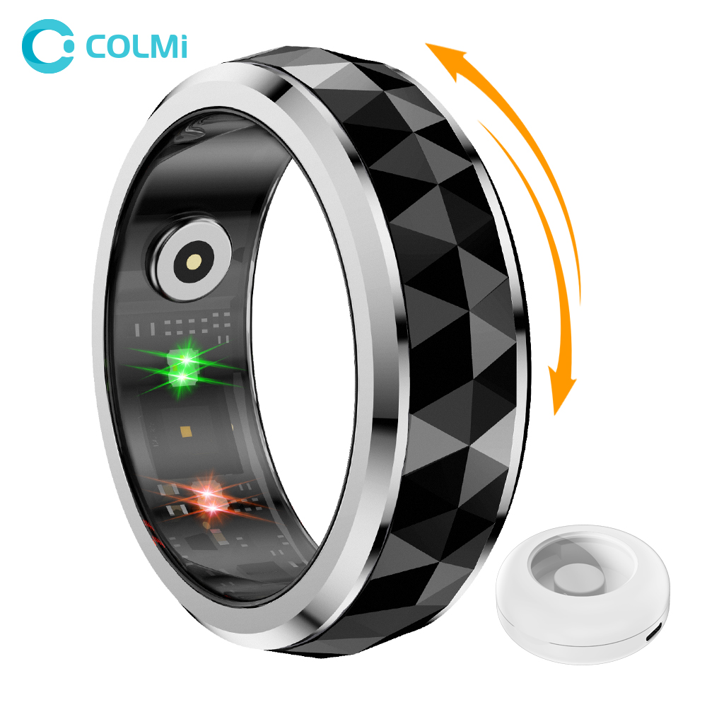 2024 COLMI R11 Smart Ring, Fid – Daith Heart Ring recenzja i cena