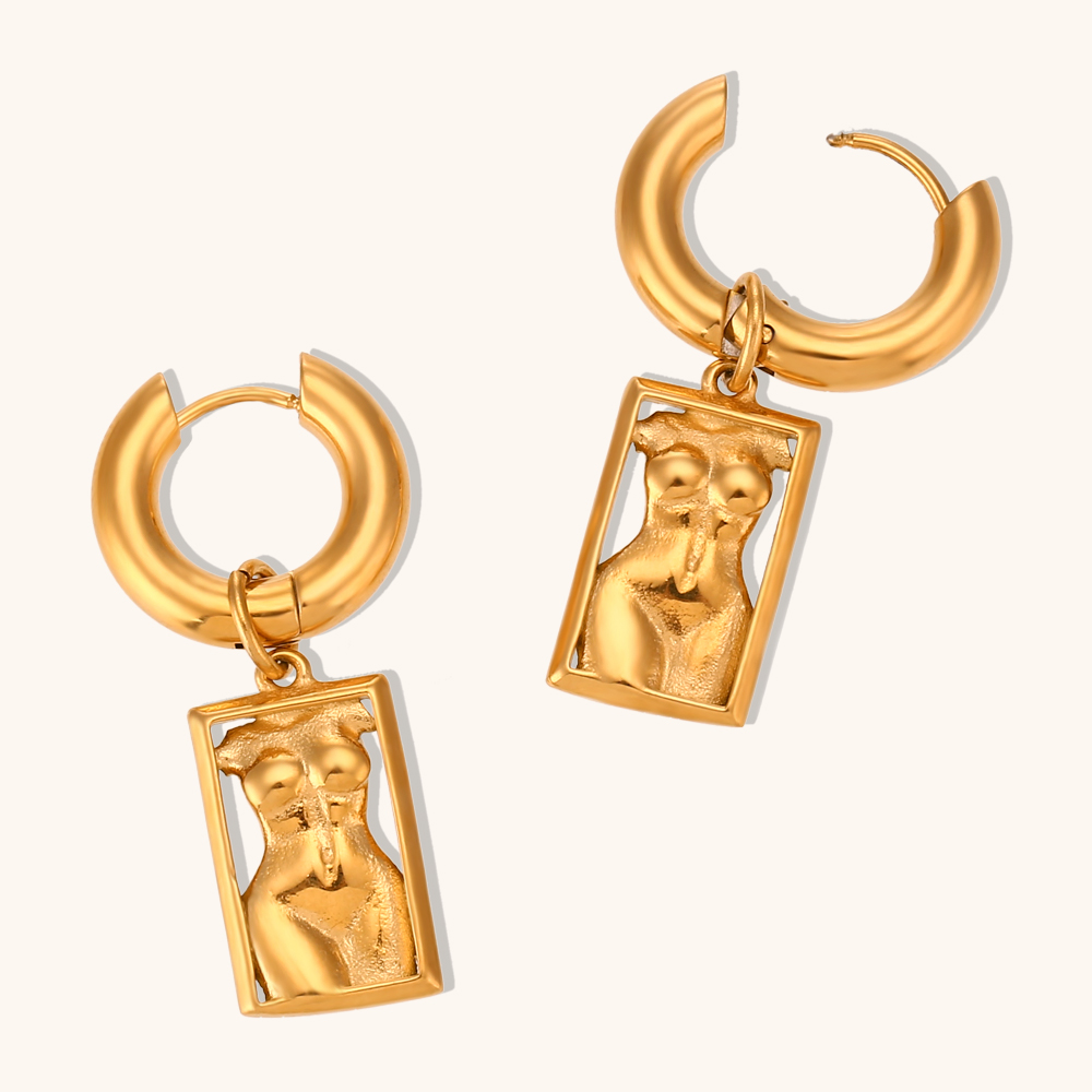 La.Muses Body Art Prostokątne  – Body Jewelry La recenzja i cena