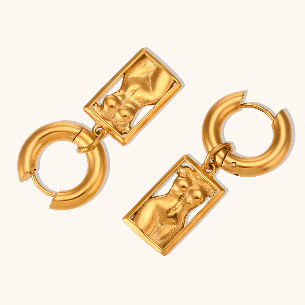 La.Muses Body Art Prostokątne  – Body Jewelry La recenzja i cena