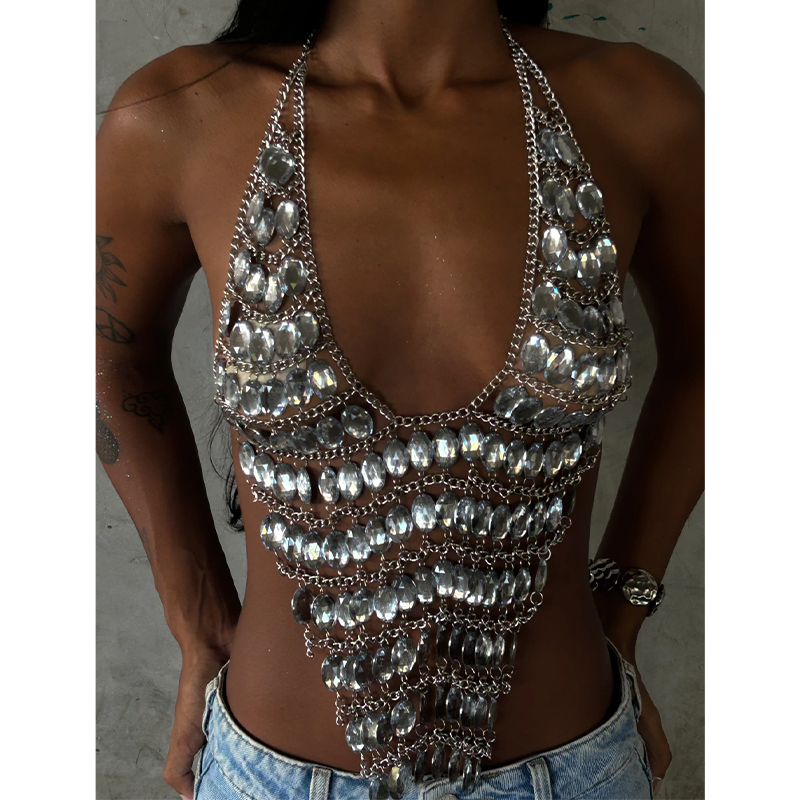 Ręcznie Robiony Top Biustonosz – Body Jewelry Art recenzja i cena