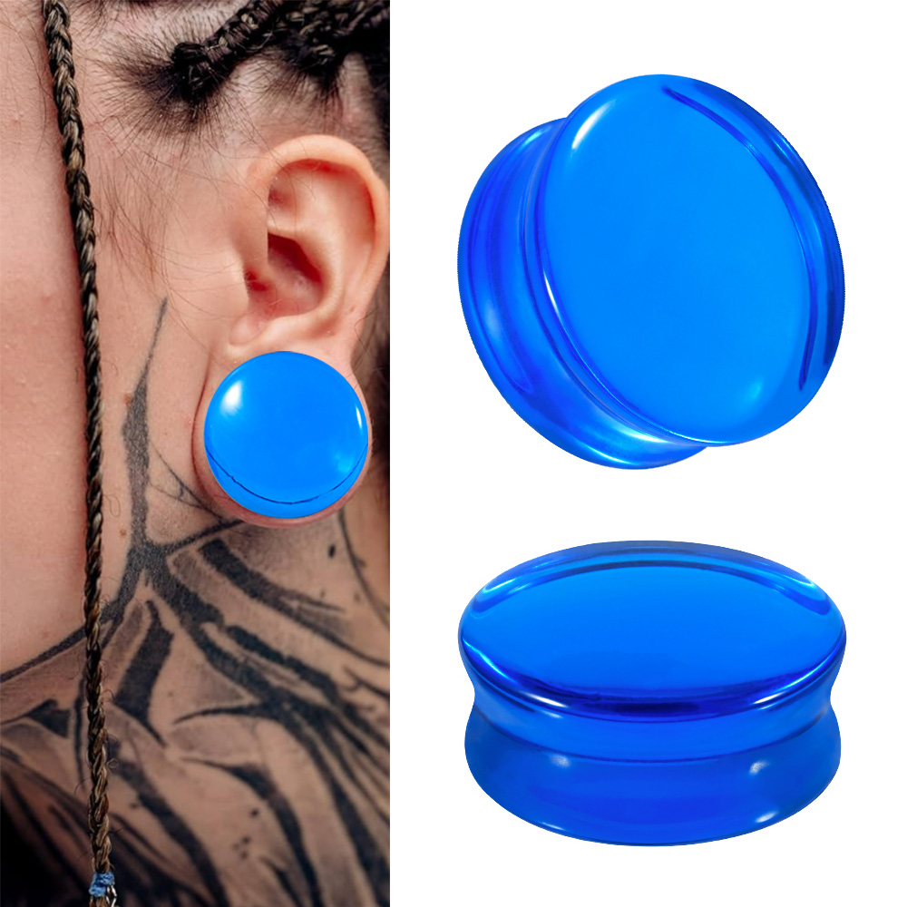 1/2/22 SZT. Szklane i Kamienne – Body Jewelry Tunnels recenzja i cena