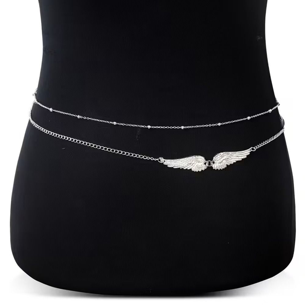Elegancki dwuwarstwowy łańcusz – Body Jewelry Charms recenzja i cena