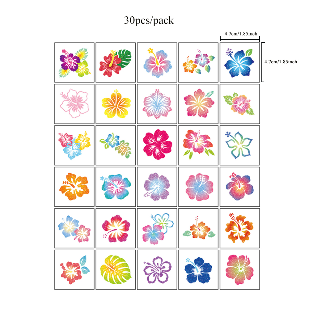 30 szt. Brokatowe letnie kwiat – Body Jewelry Glue recenzja i cena