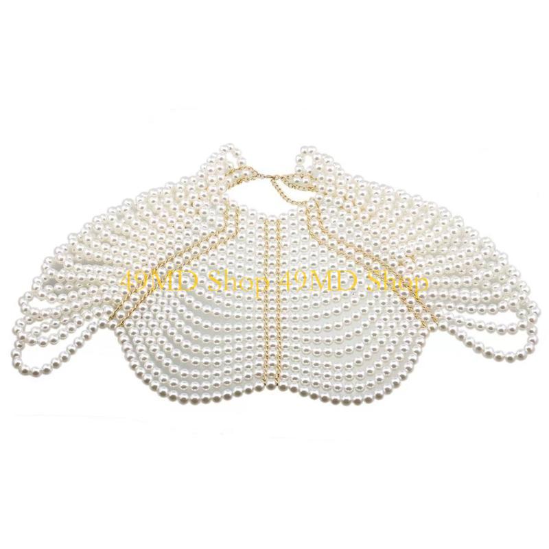 49MD Elegancki damski szal Wie – Body Jewelry For You recenzja i cena
