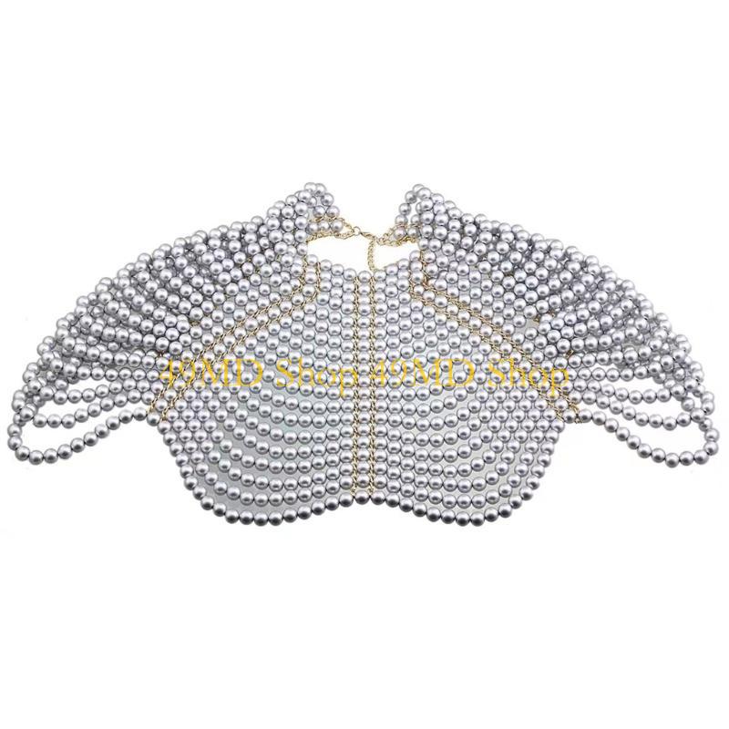 49MD Elegancki damski szal Wie – Body Jewelry For You recenzja i cena