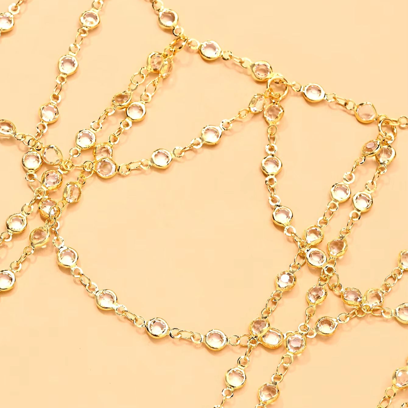 Złoty, posrebrzany, wielowarst – Body Jewelry Tunnels recenzja i cena