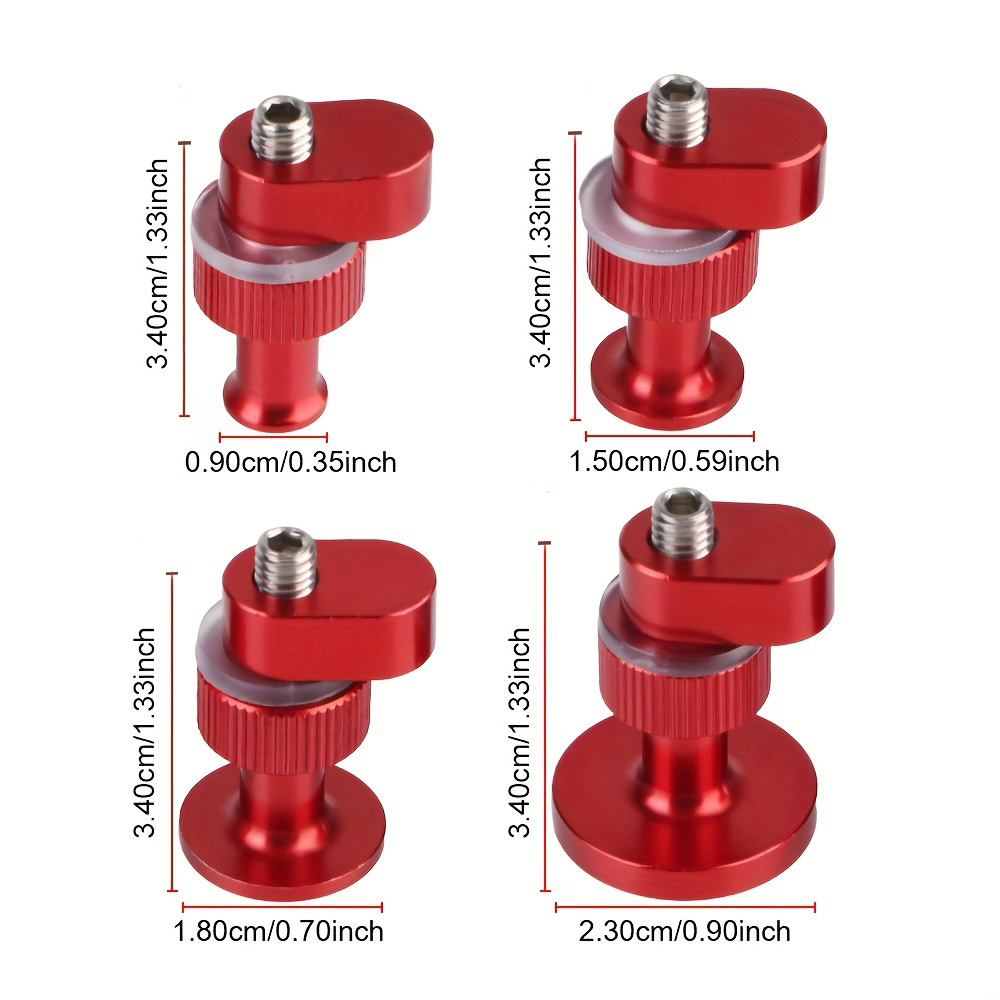 4 szt. Aluminiowe przyssawki d – Body Jewelry Glue recenzja i cena