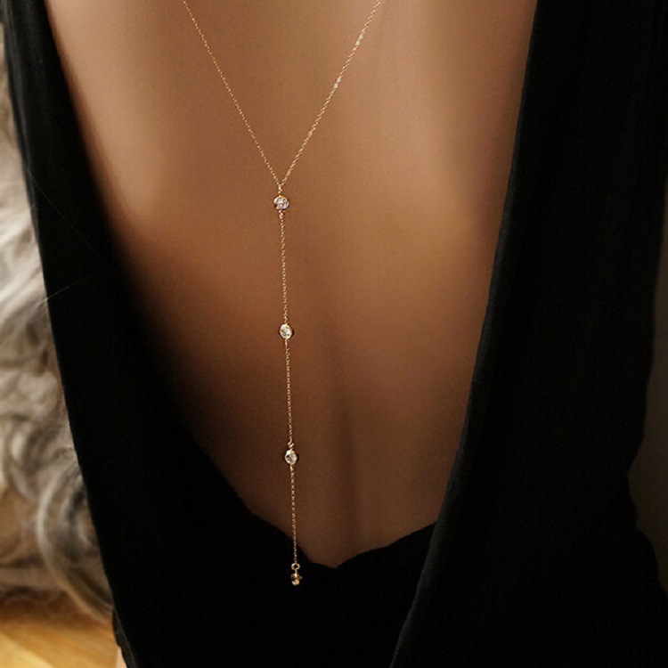 Nowy Seksowny Naszyjnik z Cyrk – Body Jewelry Art recenzja i cena
