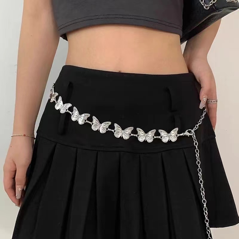 Moda Motyl Łańcuch w talii dla – Body Jewelry Charms recenzja i cena