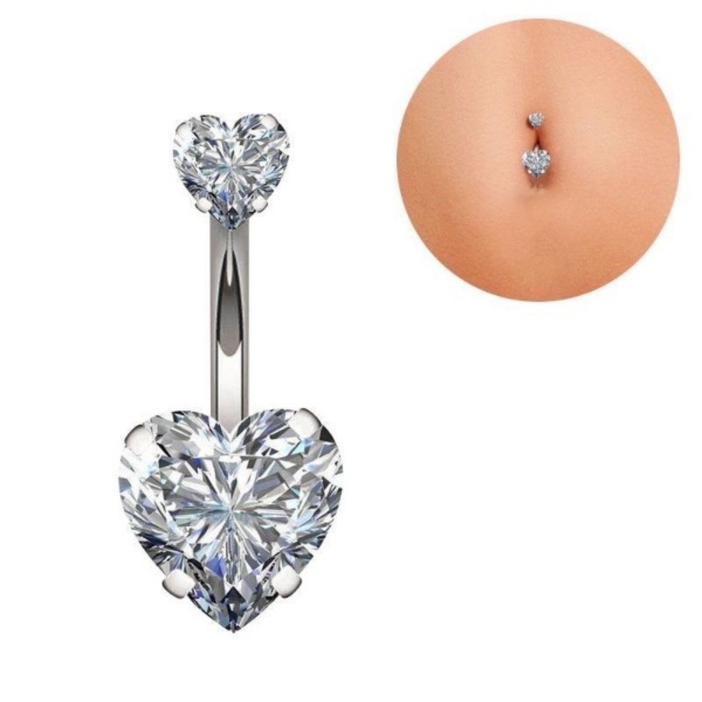 Kolczyki do pępka ze stali nie – Body Jewelry Charms recenzja i cena