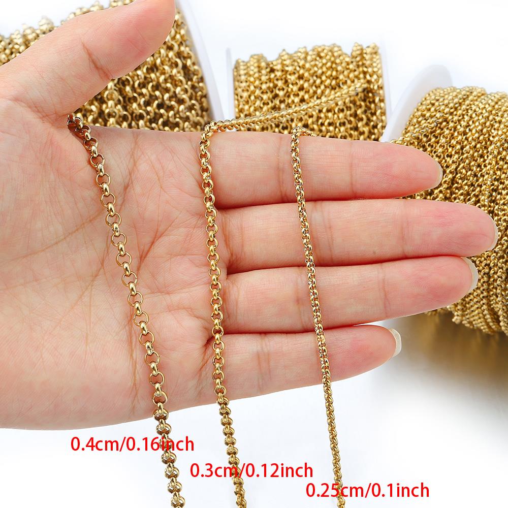 1 Metr Łańcuszka ze Stali Nier – Body Jewelry For You recenzja i cena
