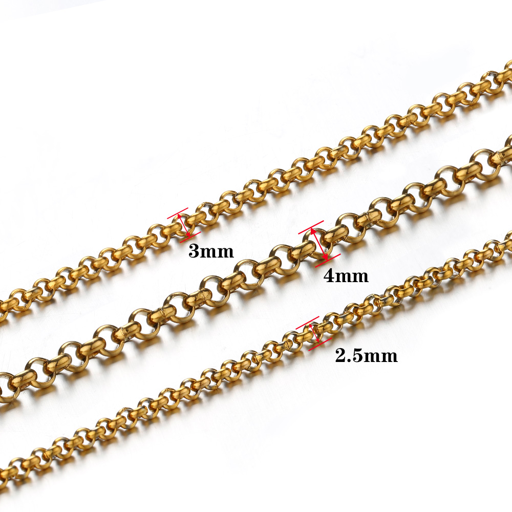 1 Metr Łańcuszka ze Stali Nier – Body Jewelry For You recenzja i cena