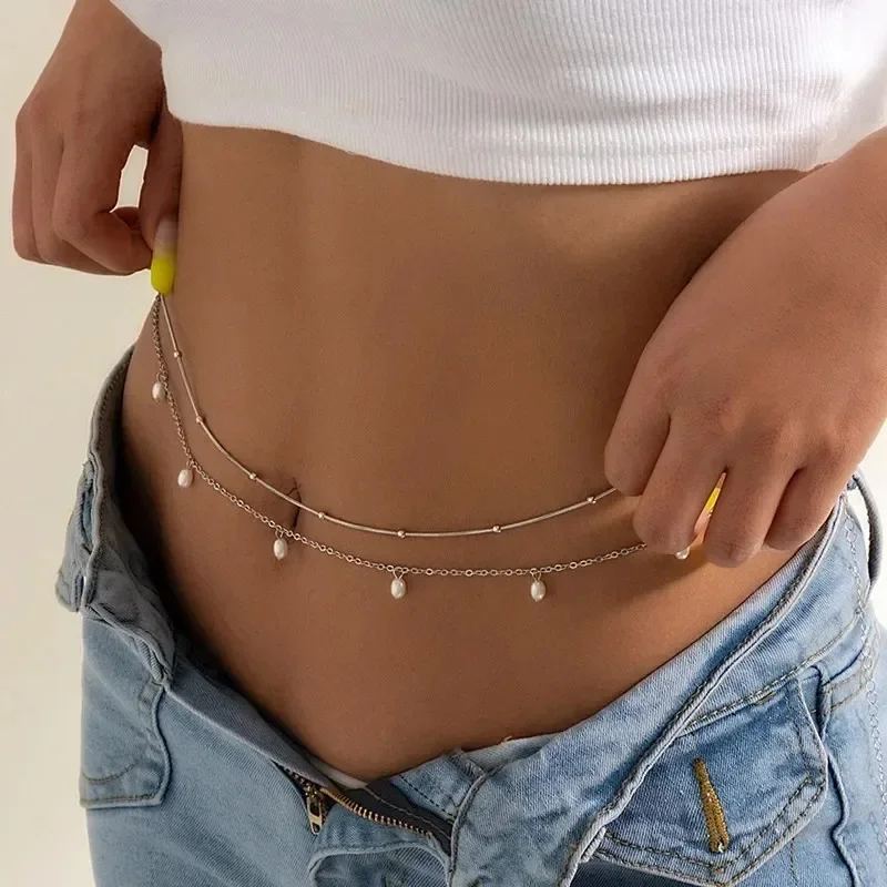 Nowy urok Seksowny dwuwarstwow – Body Jewelry For Women recenzja i cena