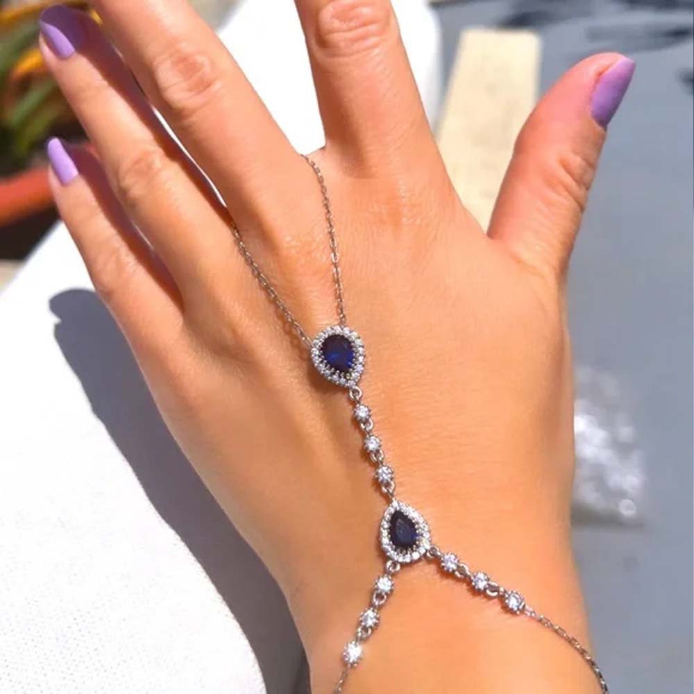 Stonefans Niebieska biżuteria  – Body Jewelry Dubai recenzja i cena
