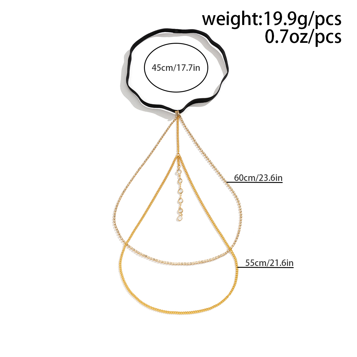 Seksowne błyszczące kryształow – Body Jewelry Charms recenzja i cena