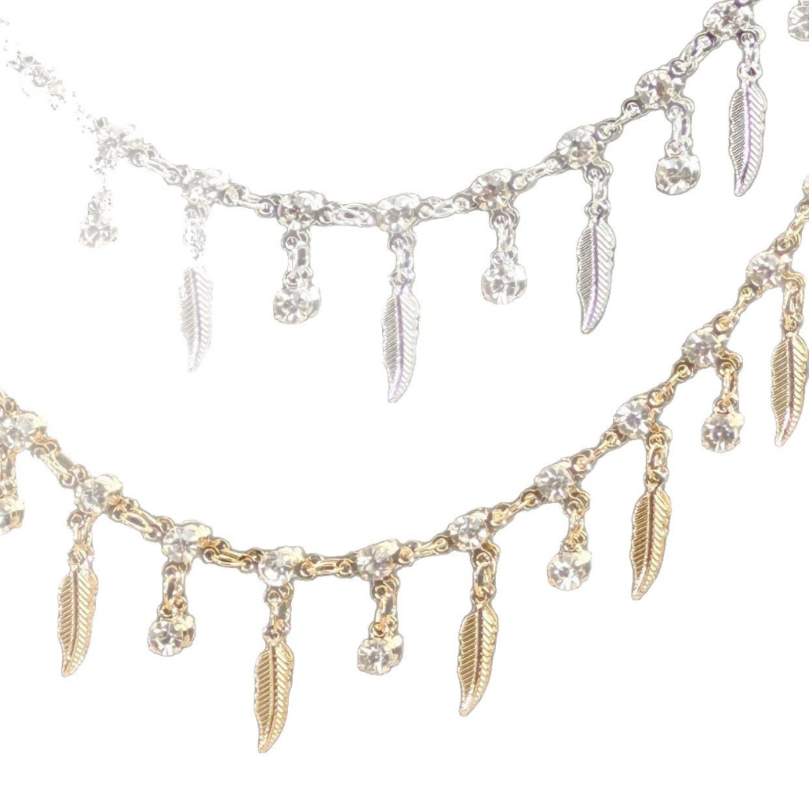 Łańcuszek z diamentami w kszta – Body Jewelry For You recenzja i cena