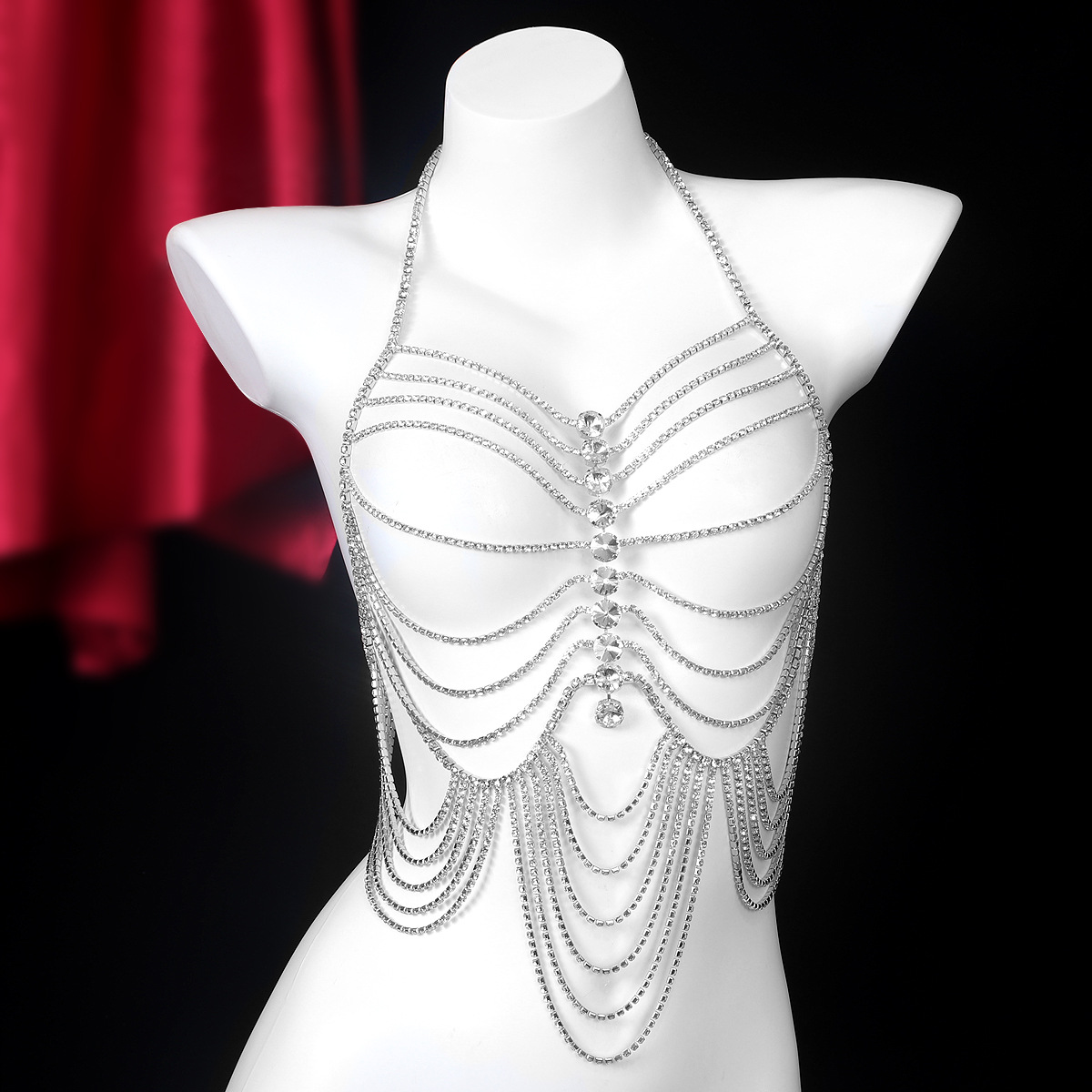 Luksusowe frędzle w paski w st – Body Jewelry Art recenzja i cena
