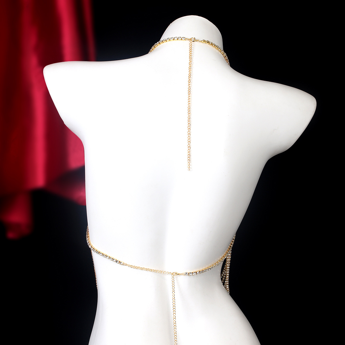 Luksusowe frędzle w paski w st – Body Jewelry Art recenzja i cena