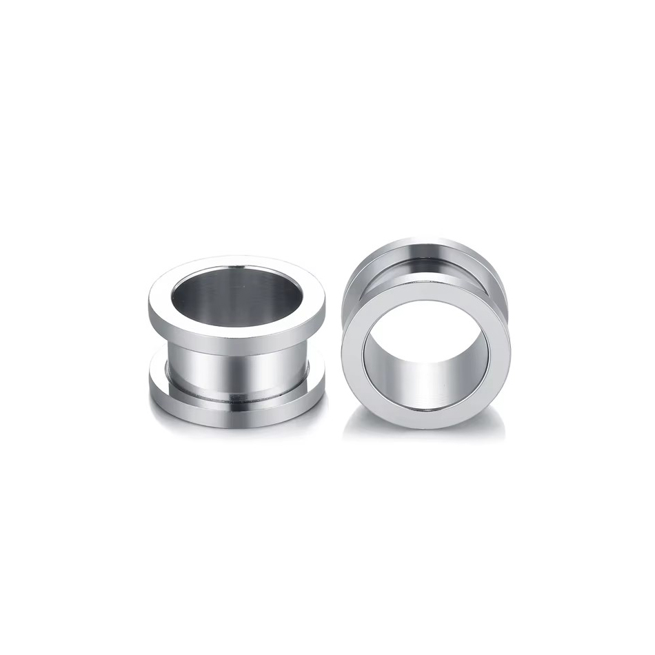 1 para zatyczki do uszu ze sta – Body Jewelry Tunnels recenzja i cena