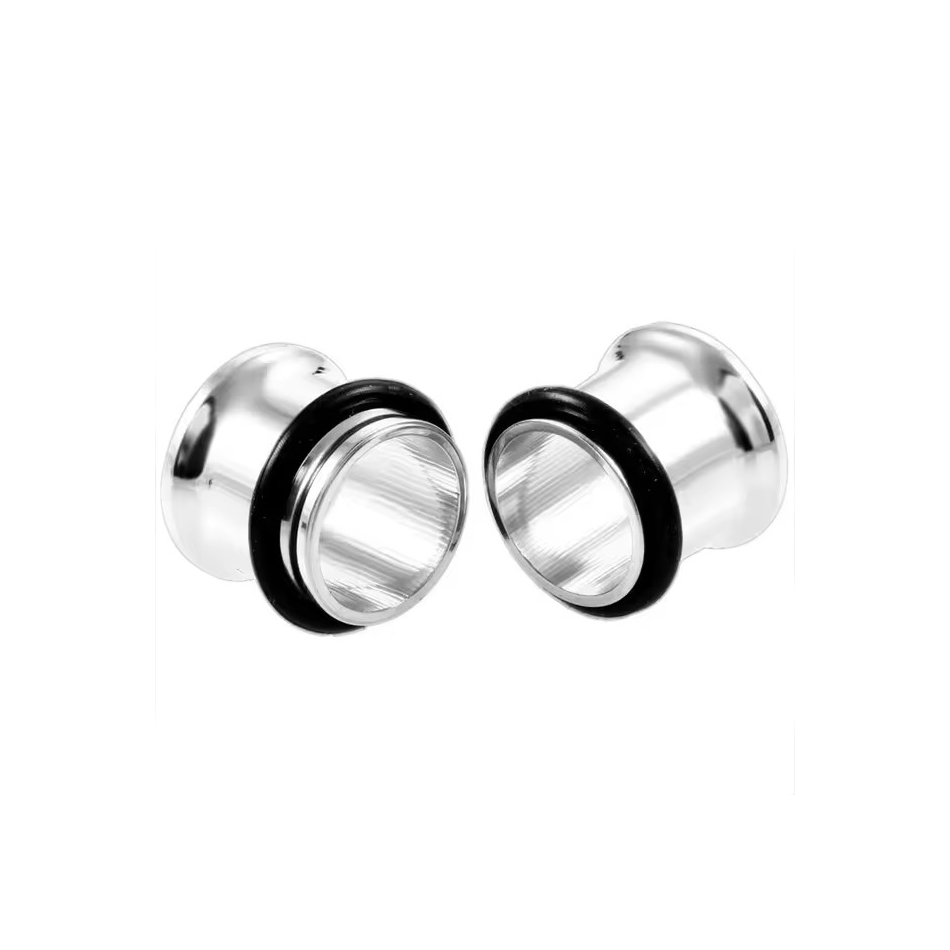 1 para zatyczki do uszu ze sta – Body Jewelry Tunnels recenzja i cena