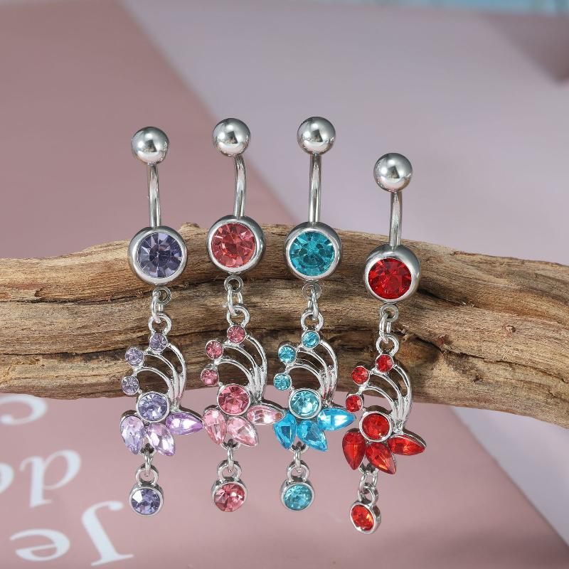 1 SZT. Kolczyk do pępka ze sta – Body Jewelry Tunnels recenzja i cena