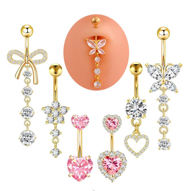 [LA] 1 szt. Prosty kolczyk do  – Body Jewelry La recenzja i cena