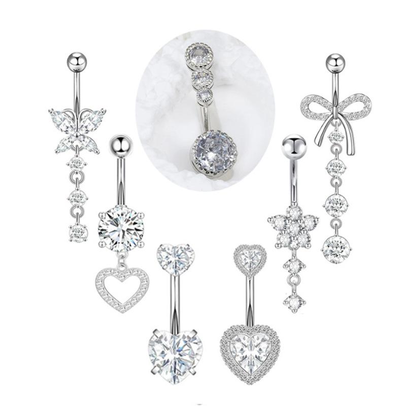 [LA] 1 szt. Prosty kolczyk do  – Body Jewelry La recenzja i cena
