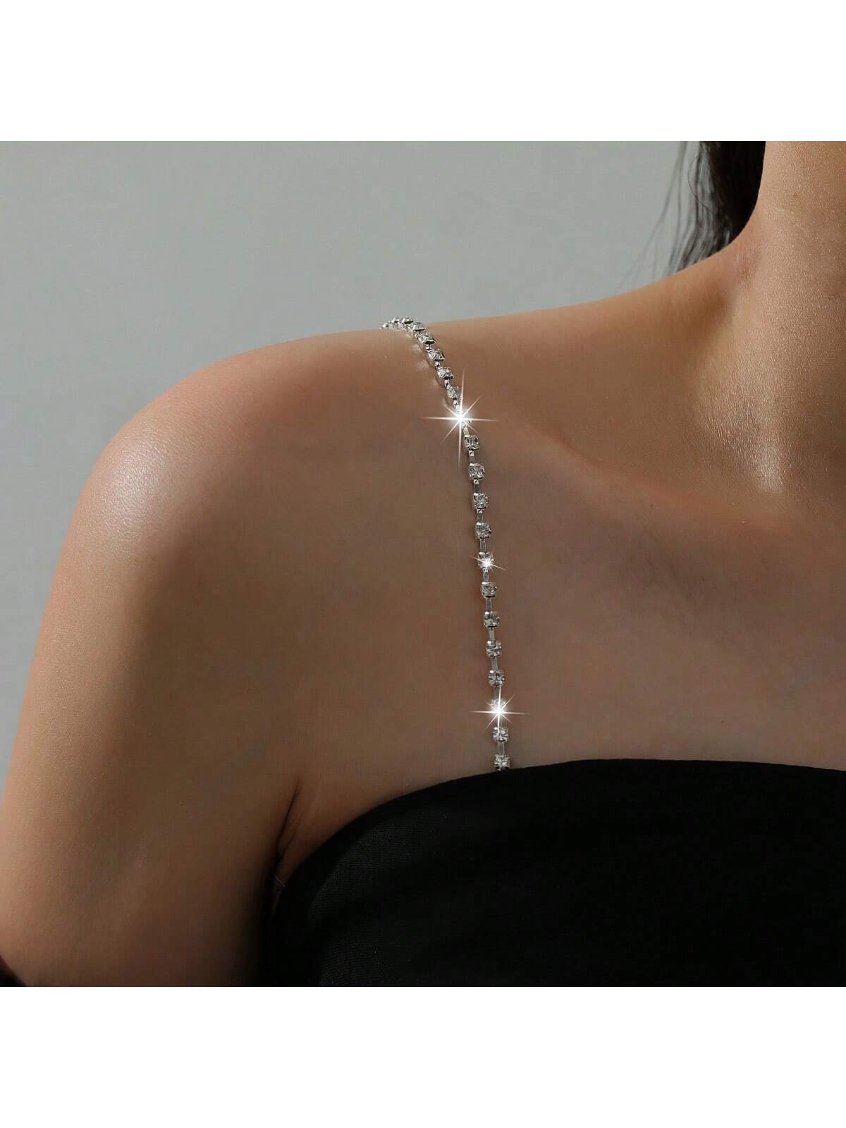 Eleganckie regulowane ramiączk – Body Jewelry Art recenzja i cena