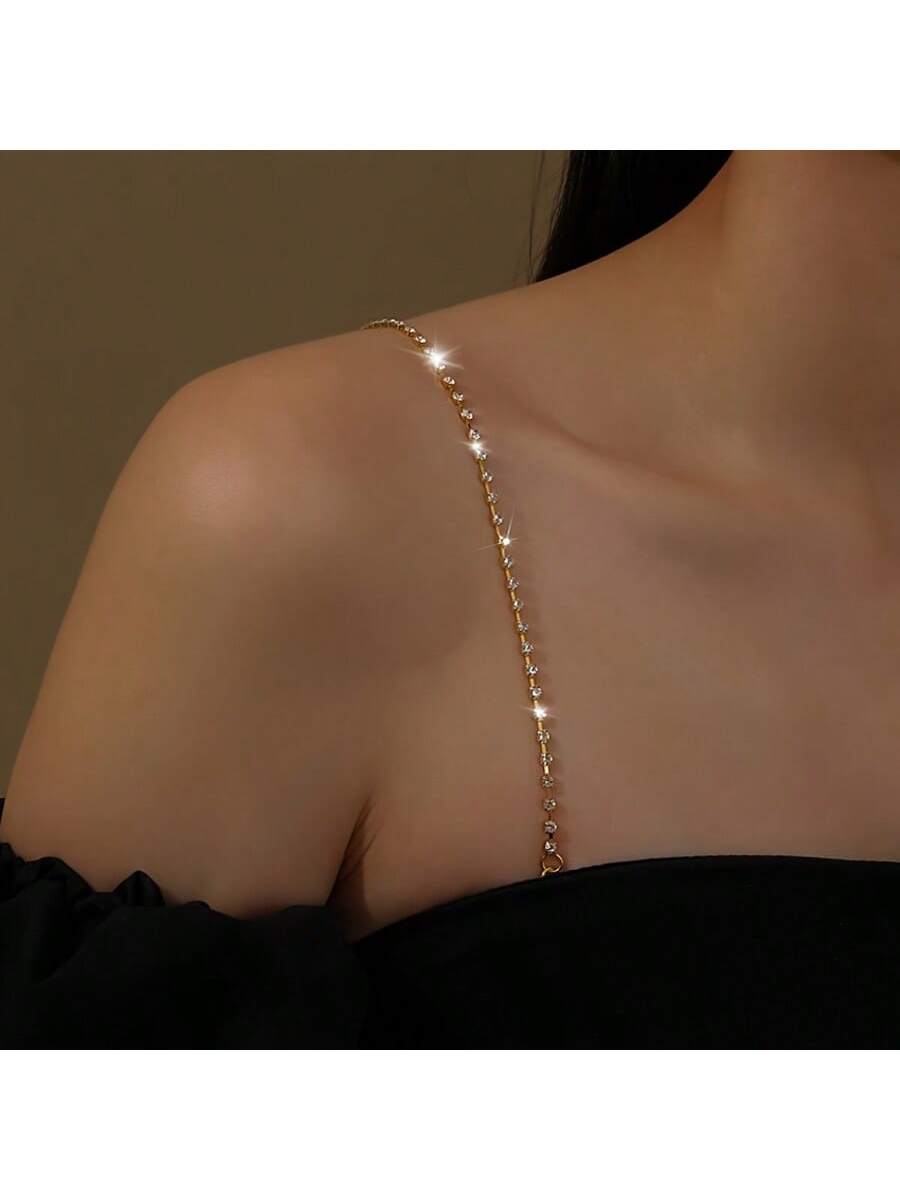 Eleganckie regulowane ramiączk – Body Jewelry Art recenzja i cena