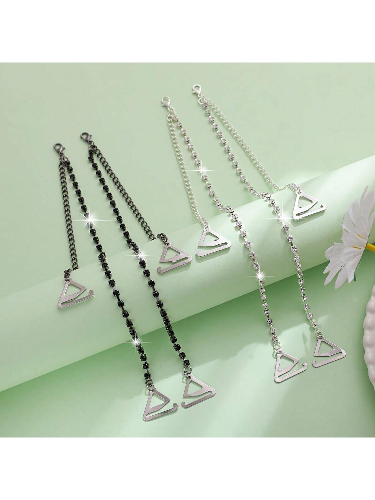 Eleganckie regulowane ramiączk – Body Jewelry Art recenzja i cena