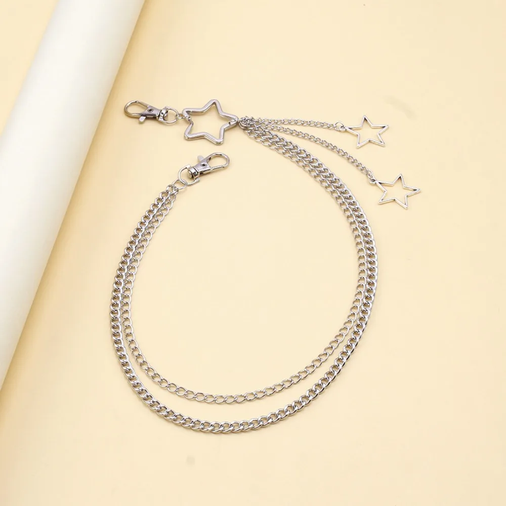 Urok Srebrny kolor Stal nierdz – Body Jewelry Charms recenzja i cena